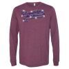3513 Adult Extra Soft Tri-blend Long Sleeve Thumbnail